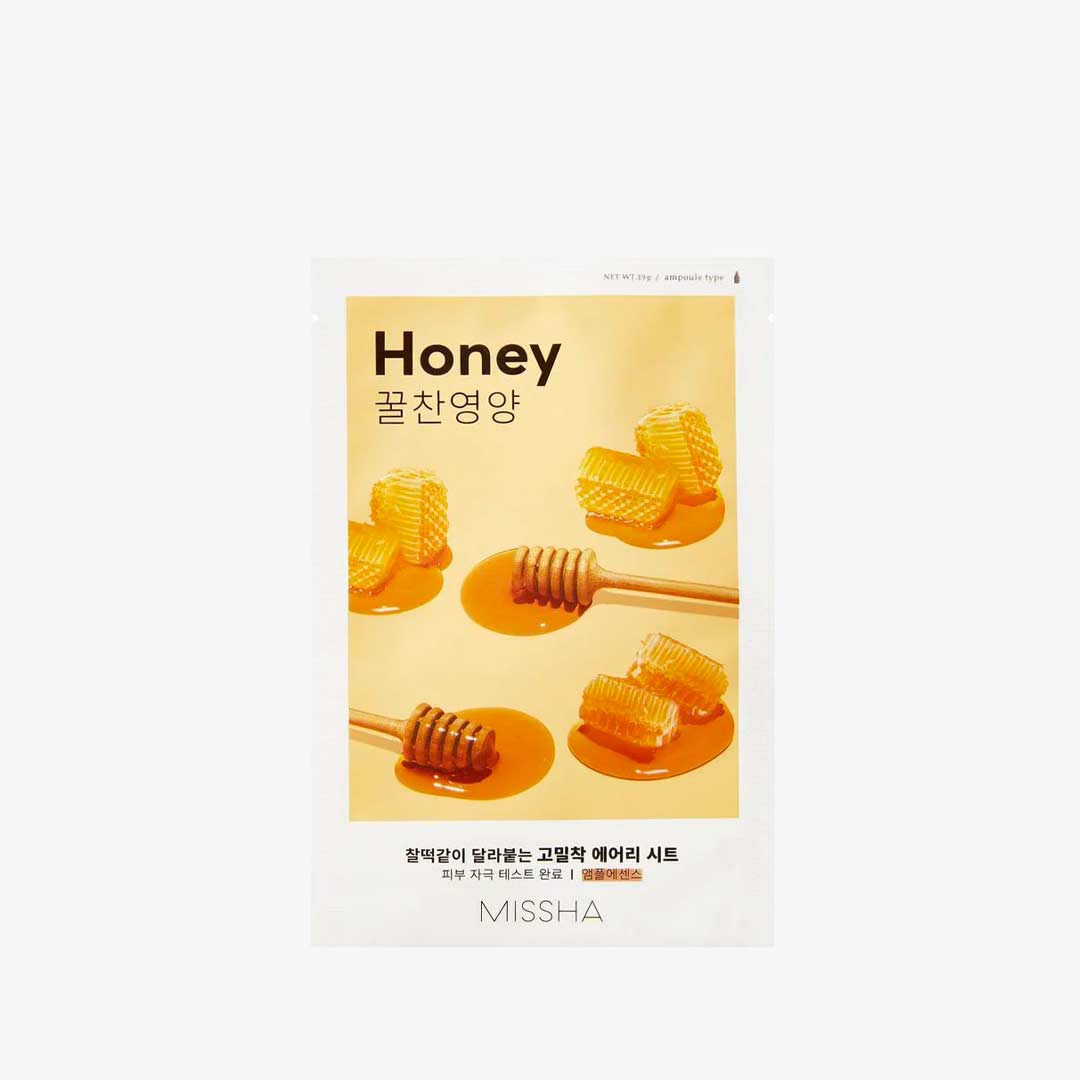 Missha Airy Fit Sheet Mask Honey – 19gm